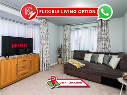 4 Bed Semi-Detached House, Bilberry Drive, NG20