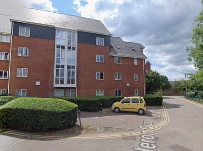 2 Bed Flat, Heron Quay, MK40