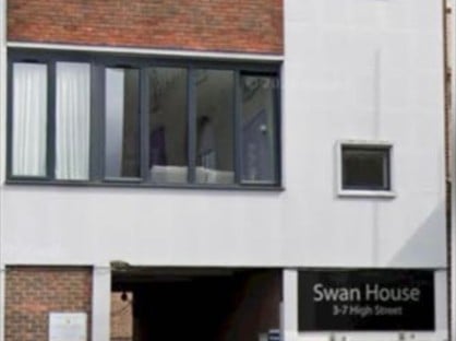 Studio Flat, Swan House, MK40
