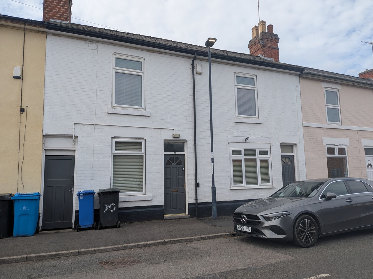 3 Bed Terraced House, Woods Lane, DE22