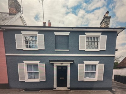 1 Bed Flat, Crowe St, IP14