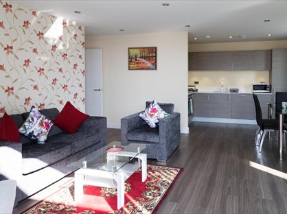 2 Bed Penthouse, Mill Park, CB1