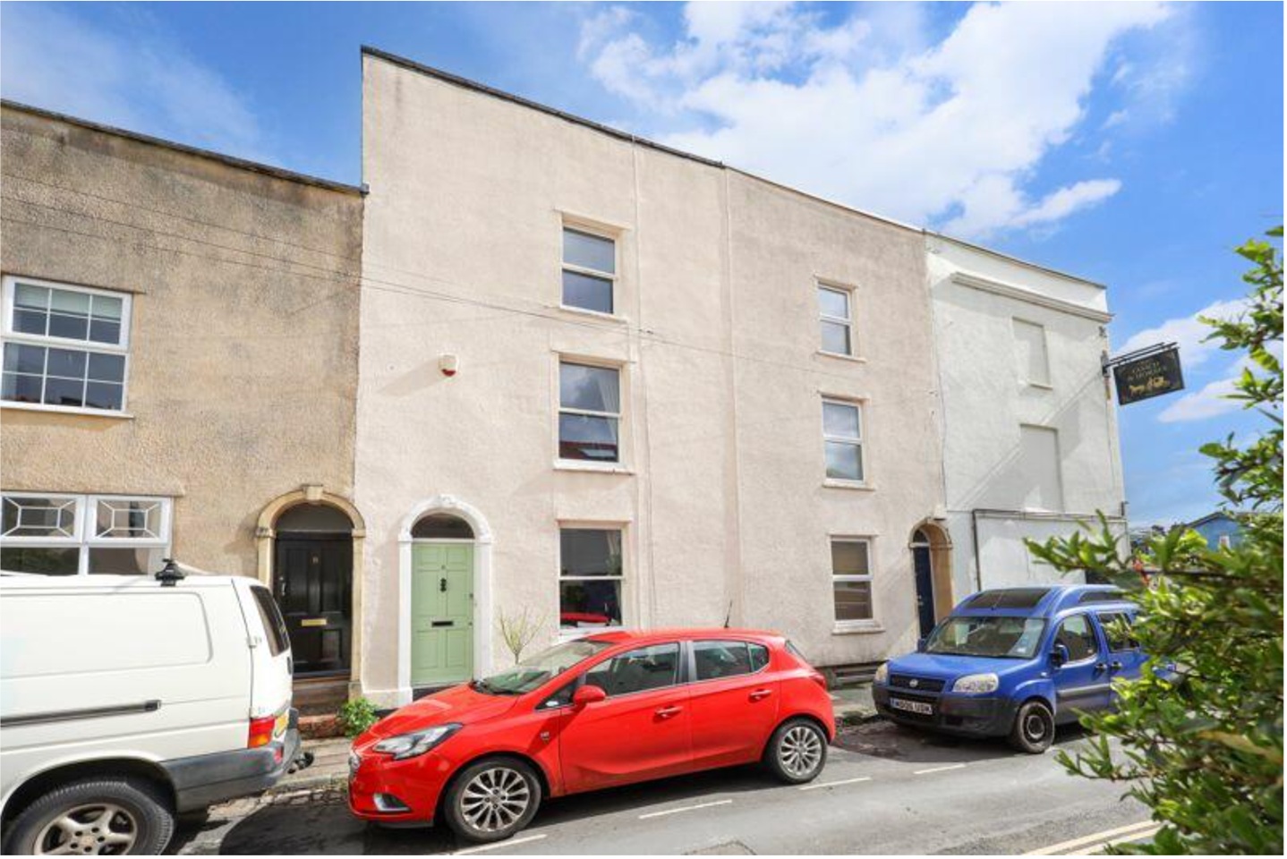 1 Bed Terraced House, High St, BS8, N1 7GU