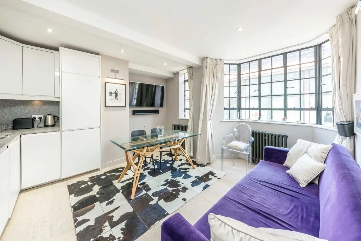 London - 1 Bed Flat, Sloane Avenue, SW3 - To Rent Now for £2,800.00 p/m