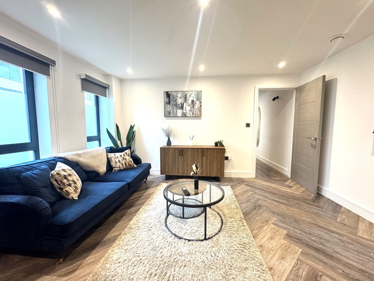 1 Bed Flat, Park Place, CF10, N1 7GU