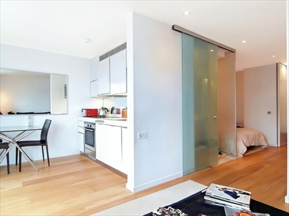 Studio Flat, Ontario Tower, E14