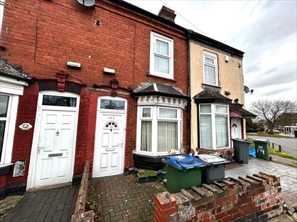 3 Bed Terraced House, Hargate Lane, B71