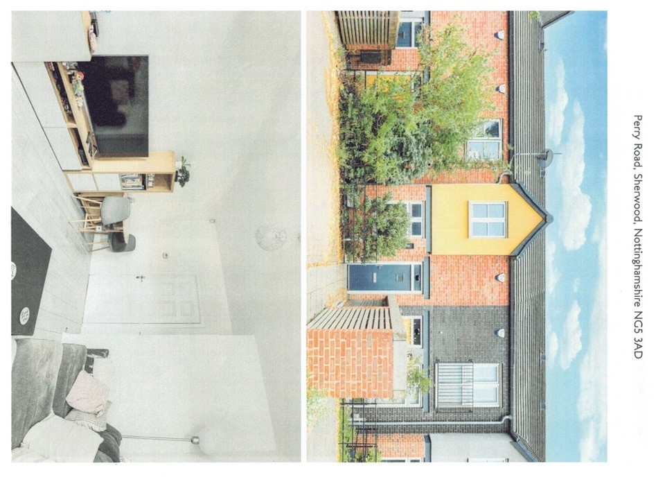 2 Bed Terraced House, Perry Road, NG5, N1 7GU