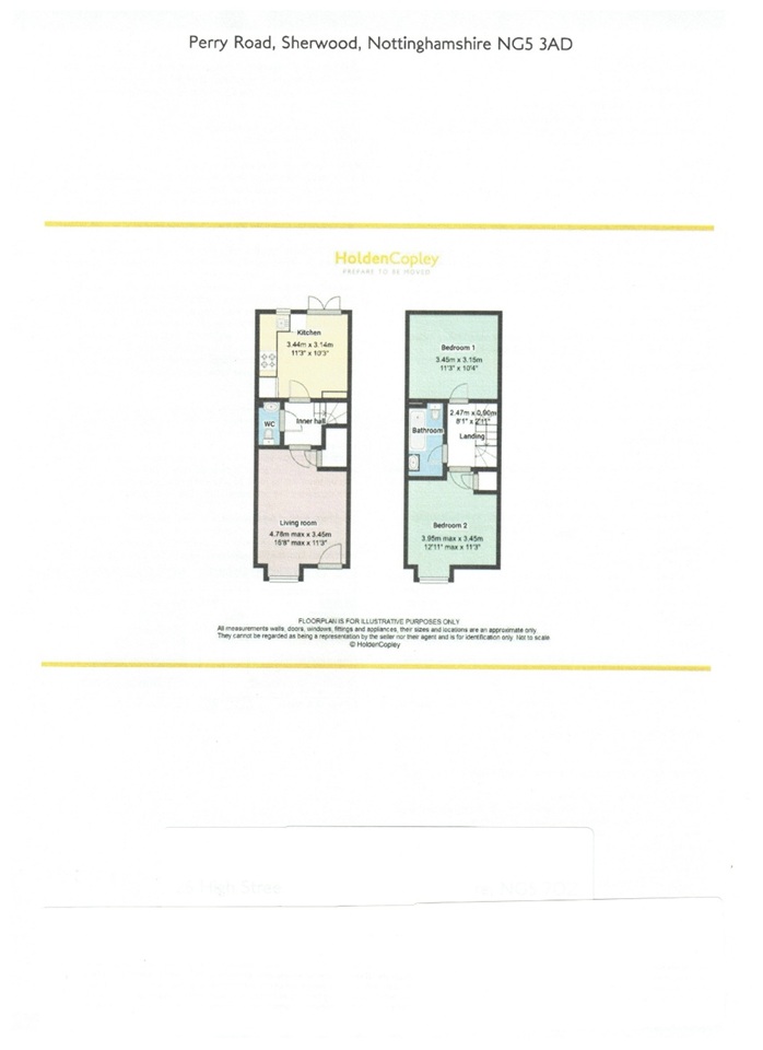 Additional image 4 of 2 Bed Terraced House, Perry Road, NG5, N1 7GU