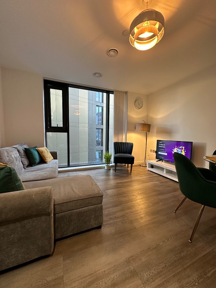 Additional image 2 of 1 Bed Flat, Sheepcote St, B16, N1 7GU