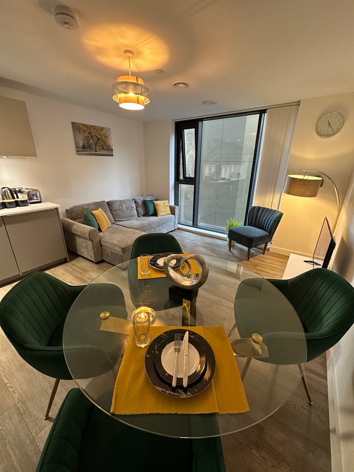 1 Bed Flat, Sheepcote St, B16, N1 7GU