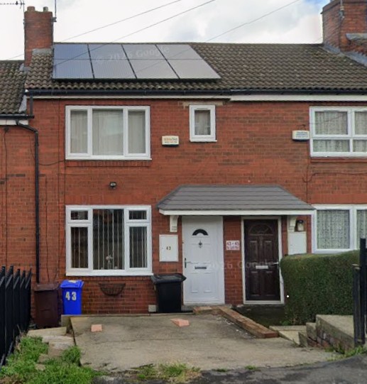 2 Bed Terraced House, Maltravers Crescent, S2, N1 7GU