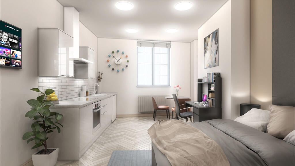 Additional image 2 of Studio Flat, Victoria Street, DE1, N1 7GU