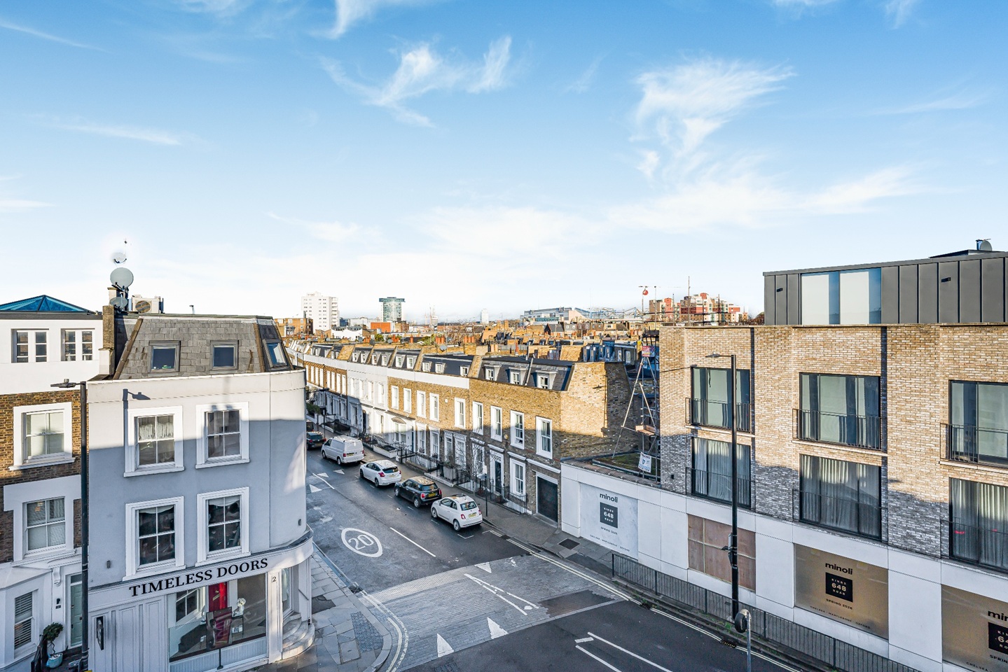 1 Bed Flat, New Kings Road, SW6, N1 7GU