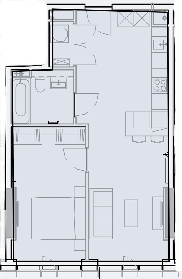 Additional image 6 of 1 Bed Flat, Port St, M1, N1 7GU