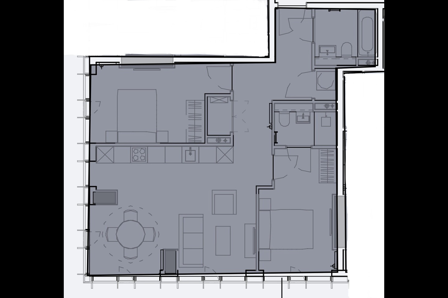 Additional image 11 of 2 Bed Flat, Port St, M1, N1 7GU