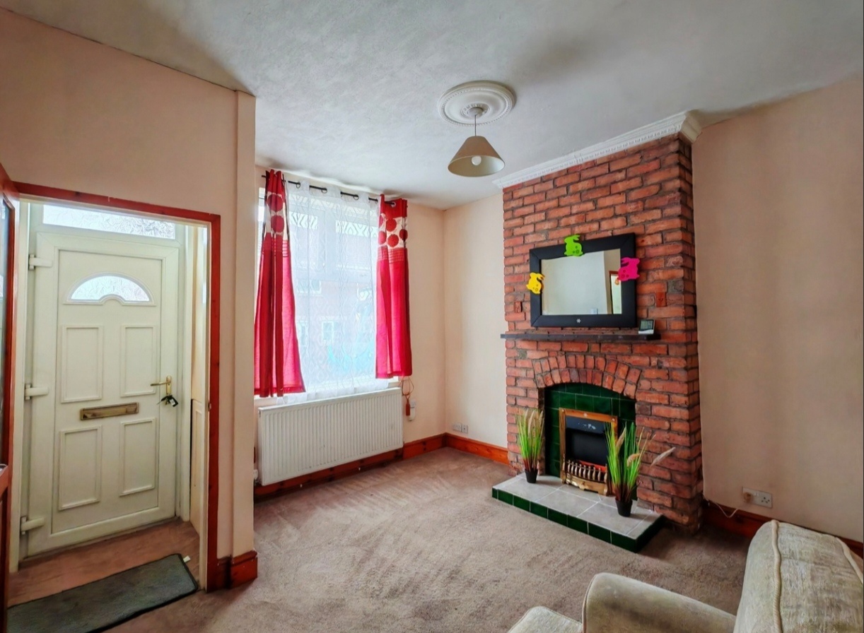2 Bed Terraced House, Slack Lane, DE22, N1 7GU