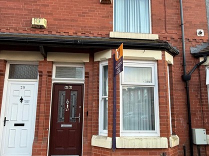 2 Bed Terraced House, Coniston St, M6