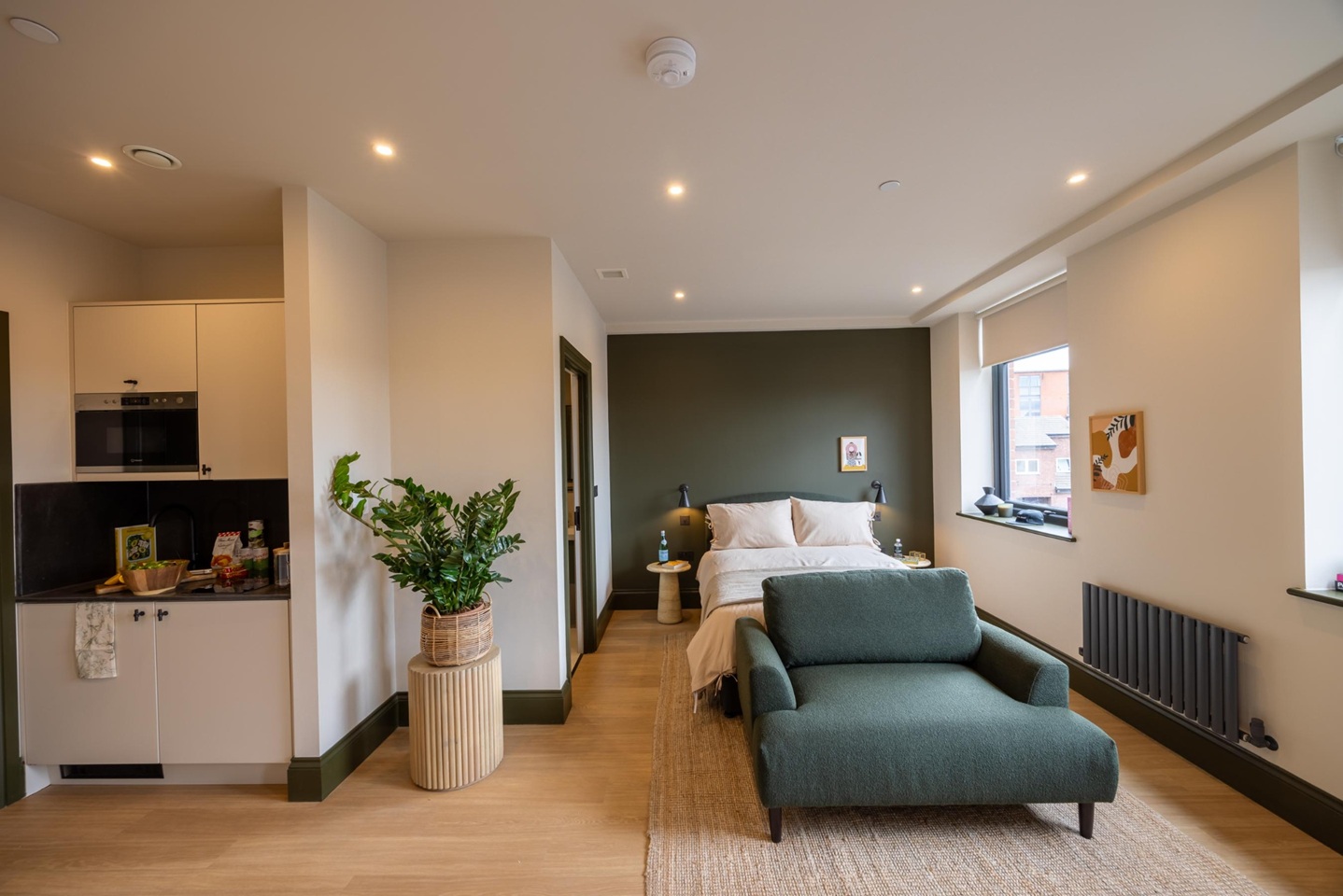 Studio Flat, The James, S1, N1 7GU