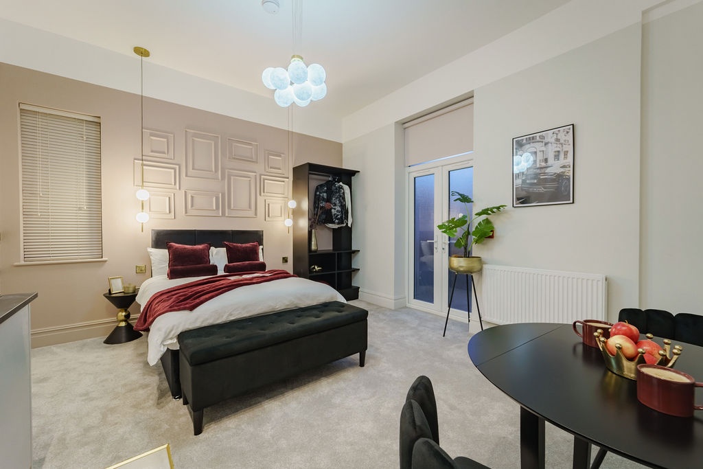 Studio Flat, Charnwood St, DE1, N1 7GU