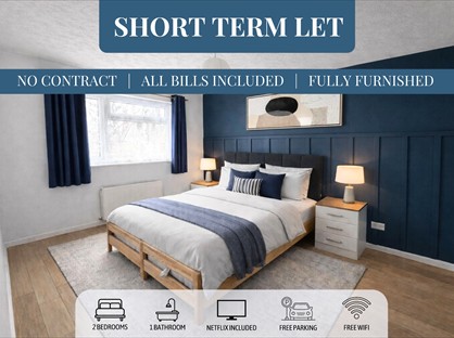 2 Bed Flat, Tremadoc Court, NG5