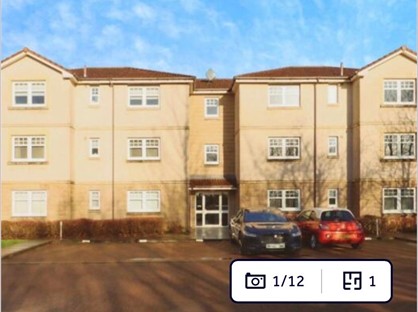 2 Bed Flat, Braemar Court, KY6