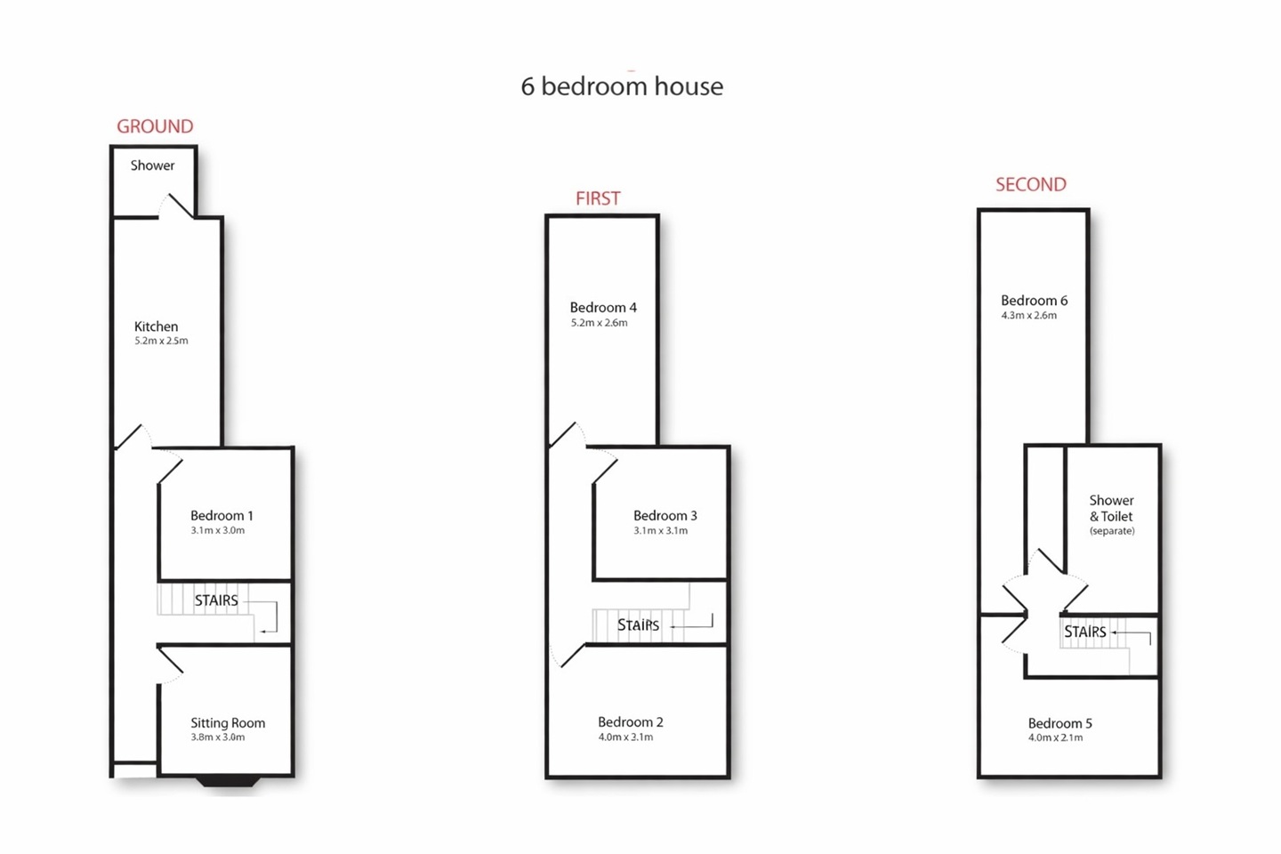 Additional image 17 of 6 Bed Terraced House, Grange Avenue, RG6, N1 7GU