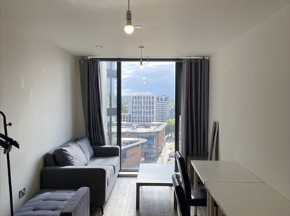 1 Bed Flat, The Bank, B16