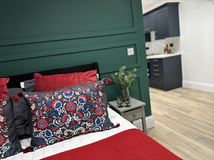 Studio Flat, Nottingham Road, DE1