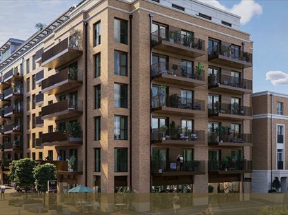 2 Bed Flat, Palmer House, W6