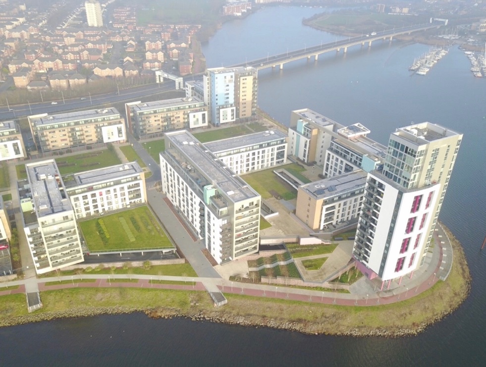 Additional image 15 of 2 Bed Penthouse, Horizon Tower - Prospect Place, CF11, N1 7GU