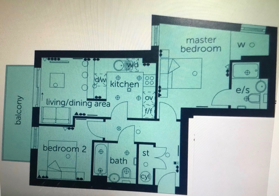 Additional image 27 of 2 Bed Penthouse, Horizon Tower - Prospect Place, CF11, N1 7GU