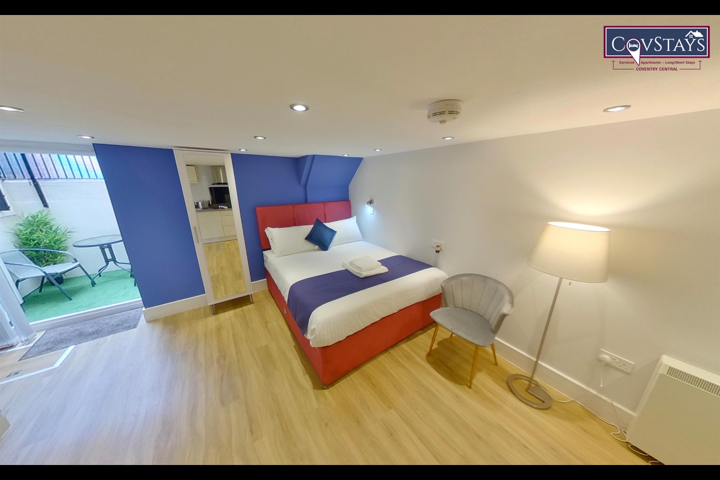 Studio Flat, Lower Ford St, CV1, N1 7GU