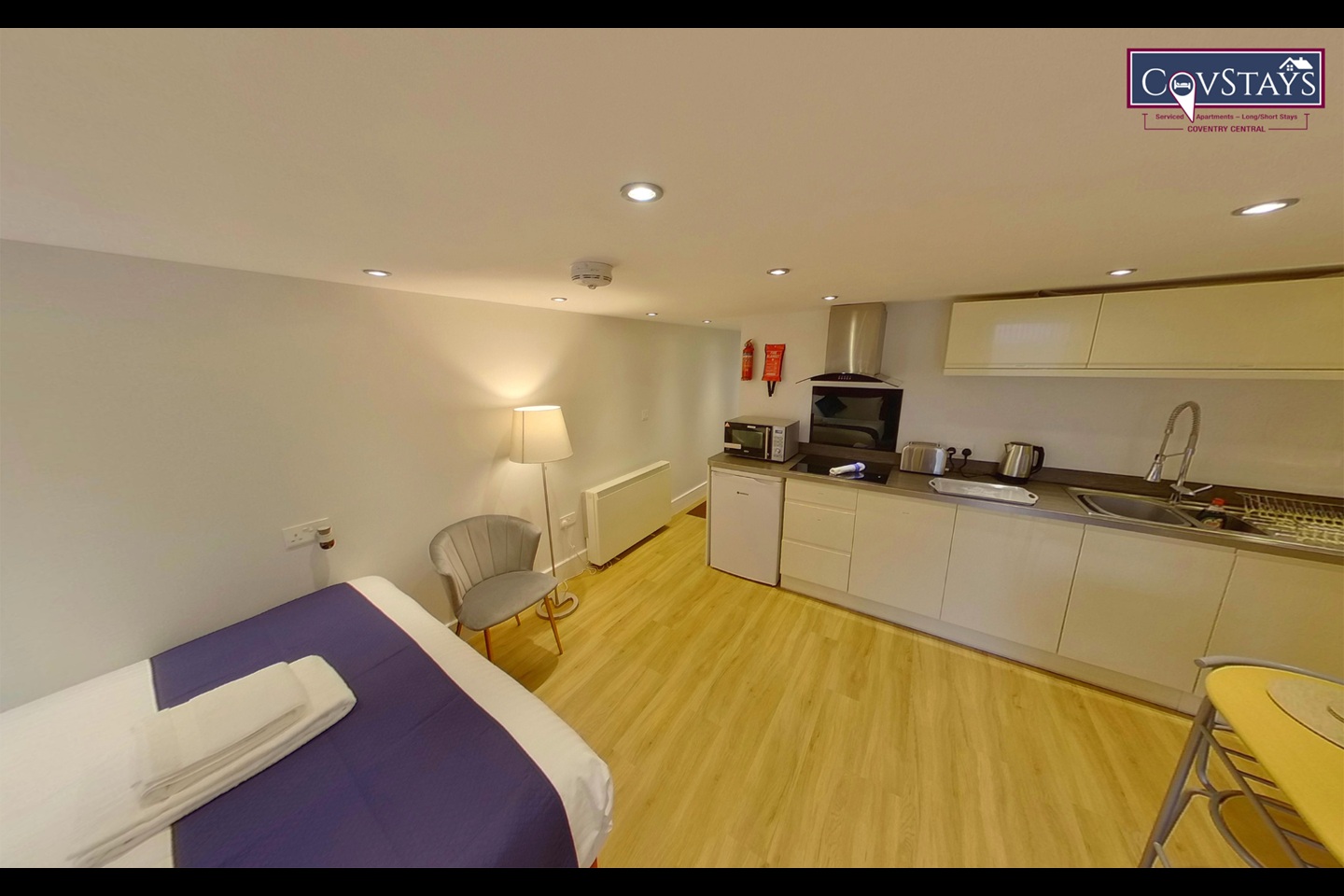 Additional image 3 of Studio Flat, Lower Ford St, CV1, N1 7GU