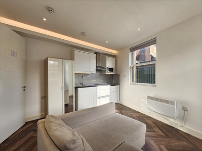 Studio Flat, Cobbold Road, E11