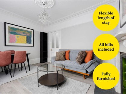 2 Bed Flat, Roman Road, E2