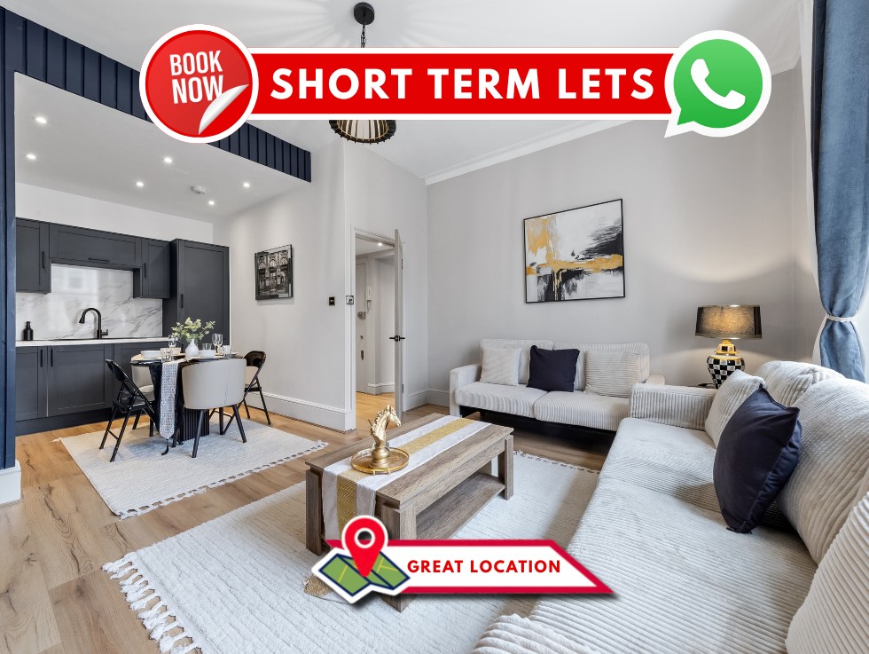 2 Bed Flat, Elsham Road, W14, N1 7GU