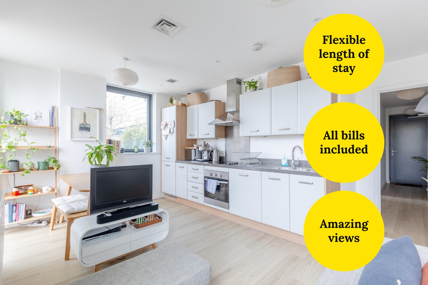 1 Bed Flat, Fable Apartments, EC1V