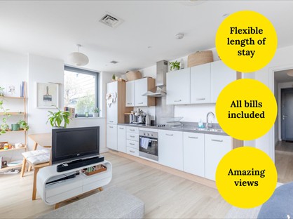1 Bed Flat, Fable Apartments, EC1V