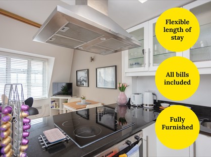 1 Bed Flat, Battersea Rise, SW11