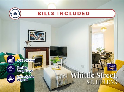 3 Bed Terraced House, Whittle St, WA10