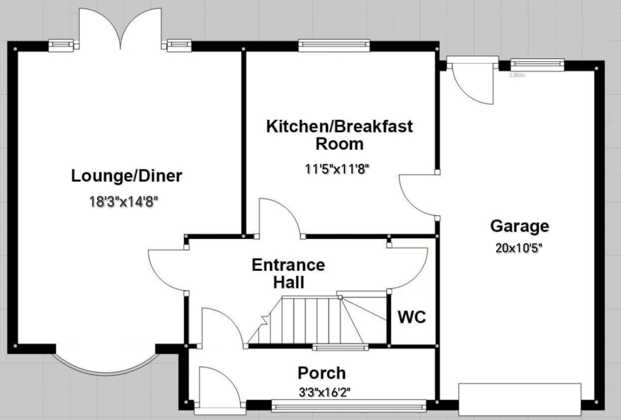 Additional image 4 of 3 Bed Semi-Detached House, Finchley Avenue, DE22, N1 7GU