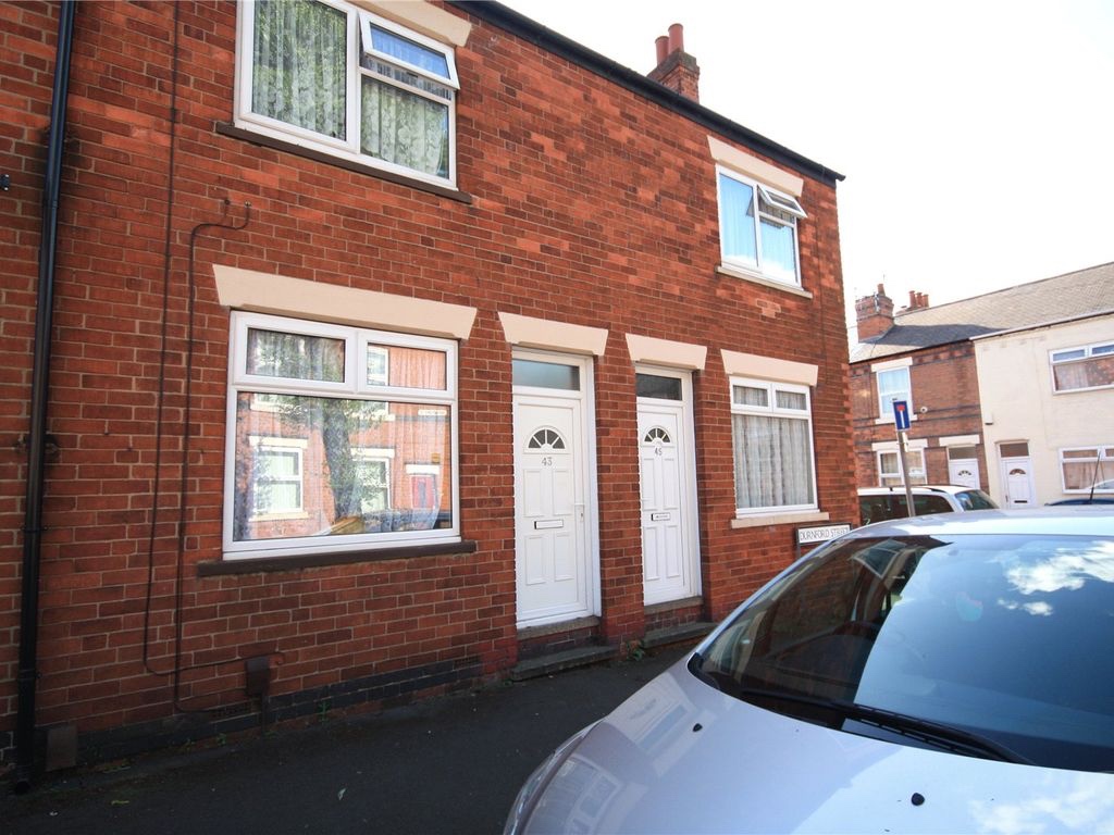 2 Bed Terraced House, Durnford St, NG7, N1 7GU