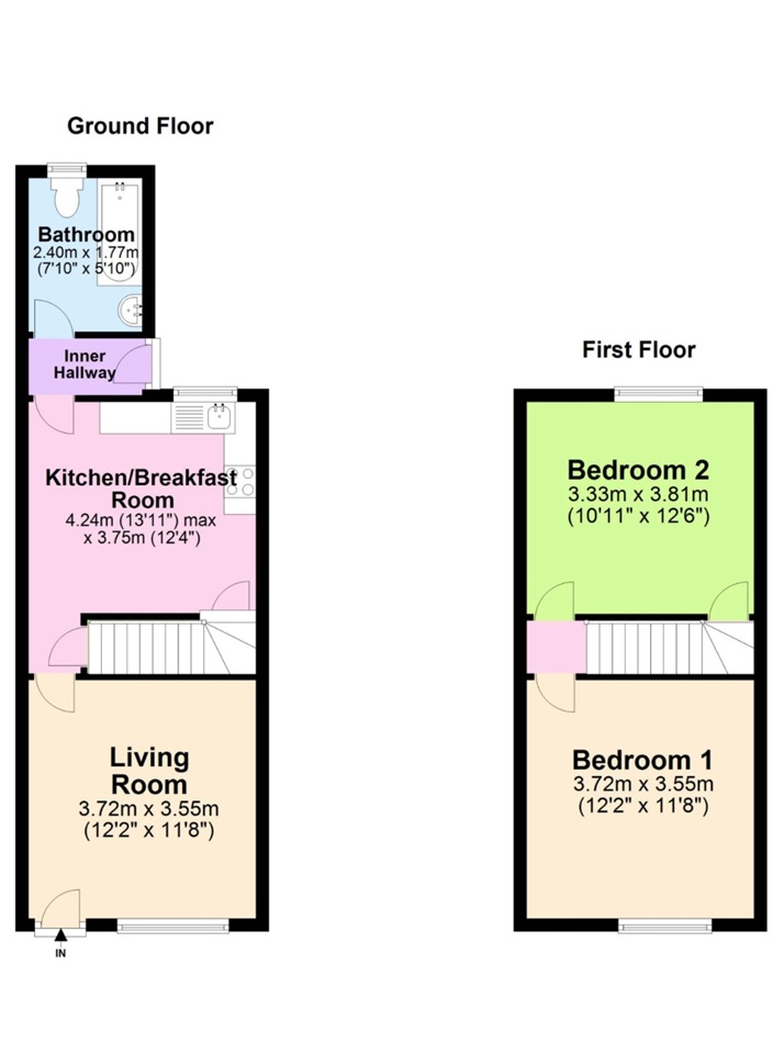 Additional image 10 of 2 Bed End Terrace, Acton Avenue, NG6, N1 7GU