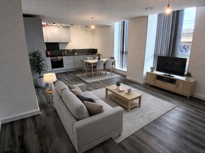 2 Bed Flat, Knitwear House, BS5