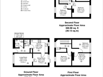 6 Bed Terraced House, Roodegate, SS14