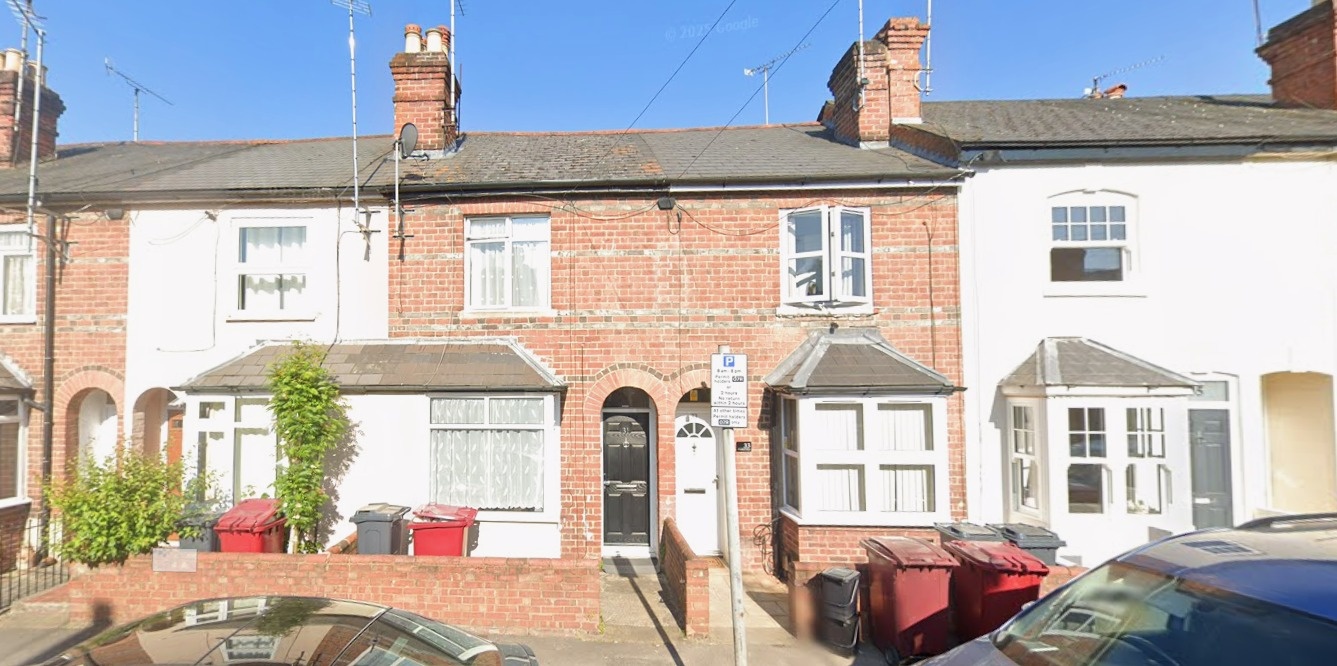 1 Bed Flat, Cranbury Road, RG30, N1 7GU