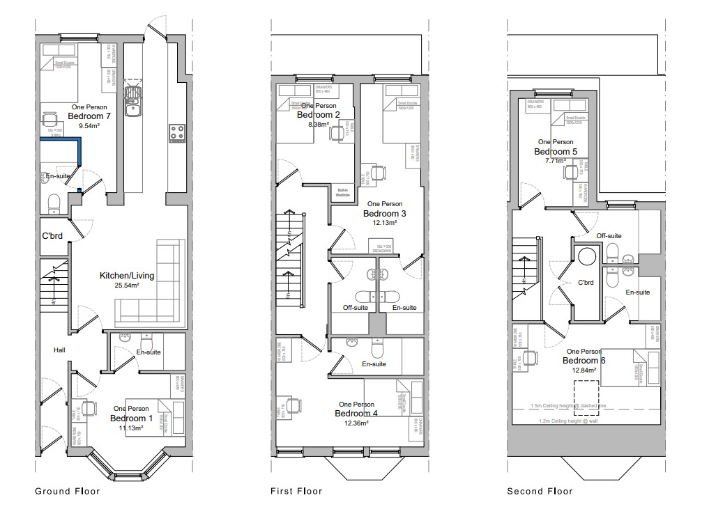 Additional image 10 of Room in a Shared House, London St, BS15, N1 7GU