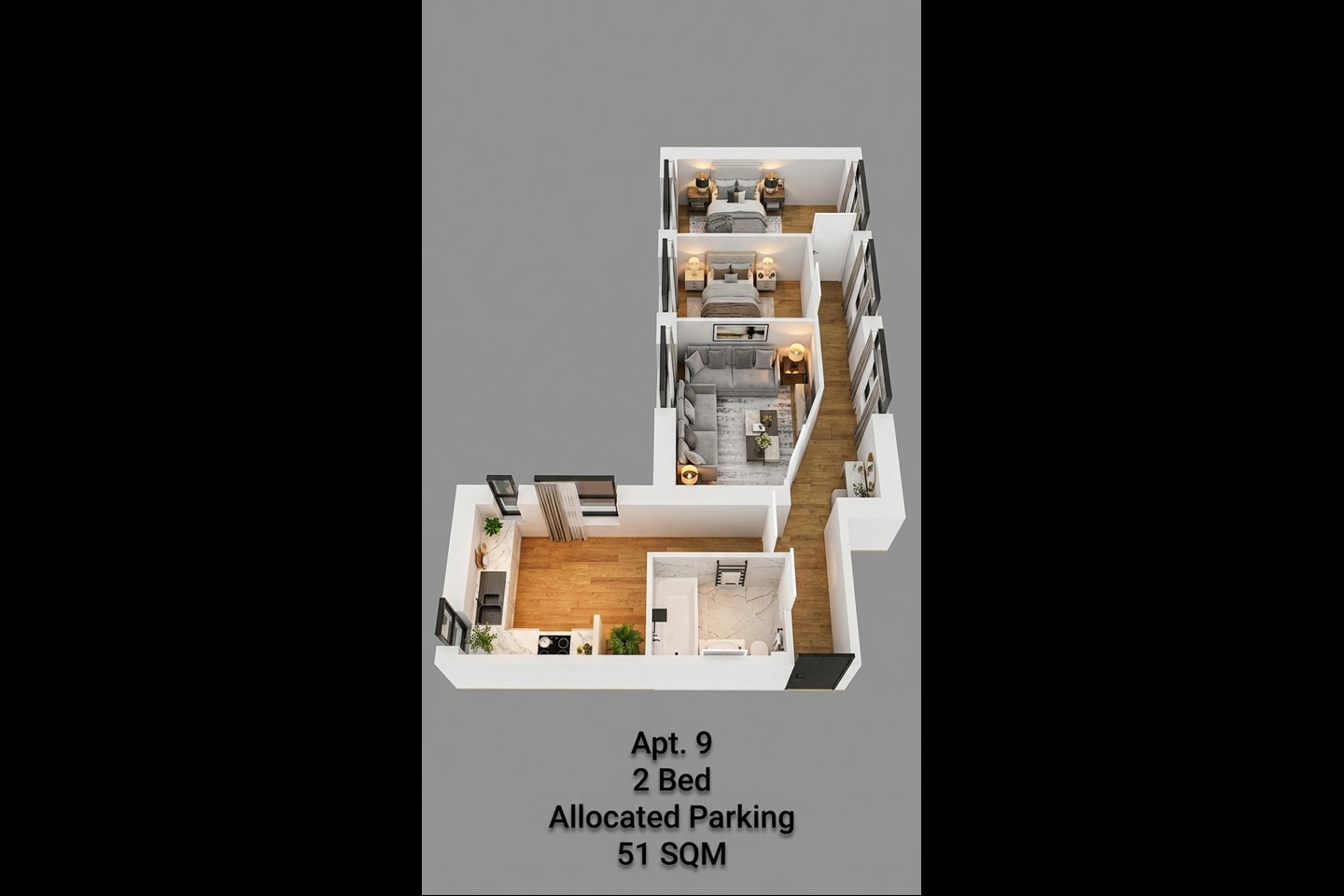 Brighouse - 2 Bed Flat, Birds Royd Lane, HD6 - To Rent Now for £950.00 p/m