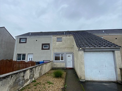 2 Bed Terraced House, Pladda Crescent, KA11